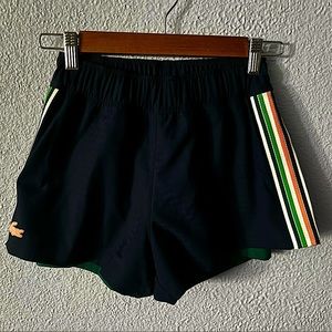 LACOSTE brand new quick-dry 2 layer spandex shorts.